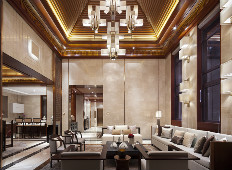 家居空間－中海銀海灣別墅